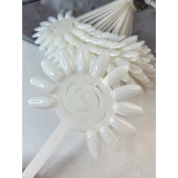 Ромашка молочная с ручкой 12 типс