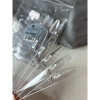 Веерная палитра балерина прозрачная Ta2 (50шт)