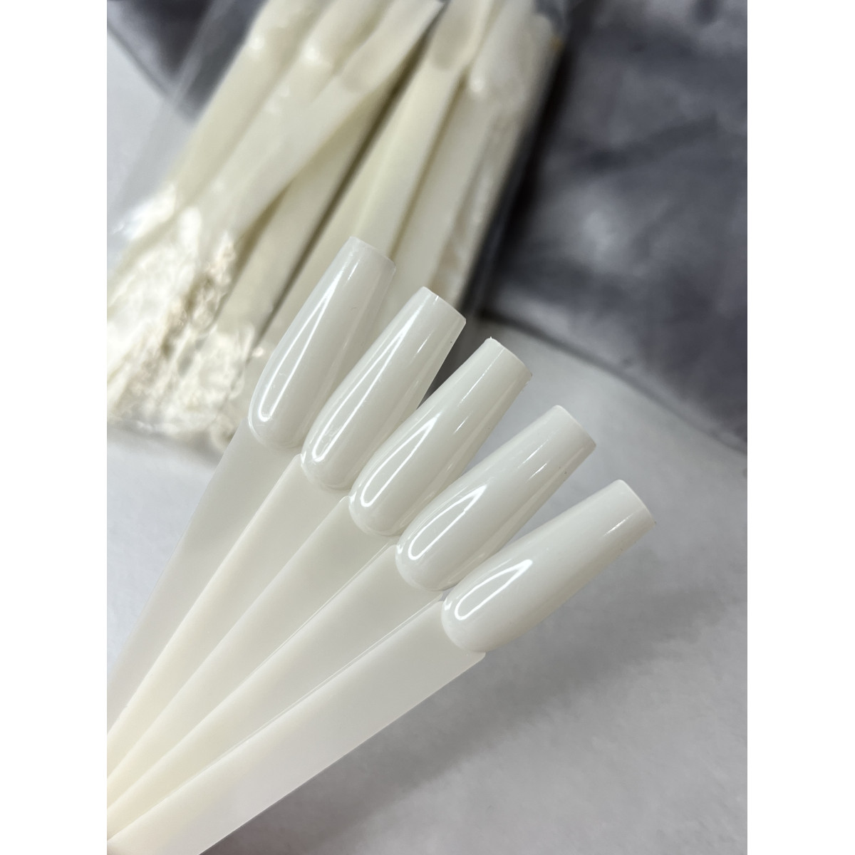 Купить Веерная палитра балерина молочная (50шт)- По Лучший Ценам в РБ. |на dixnail.by ✅