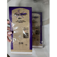 Крафт пакеты комбинированные  100*200  (100 штук)