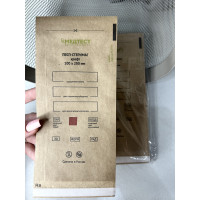 Крафт пакеты 100*200  (100 штук)