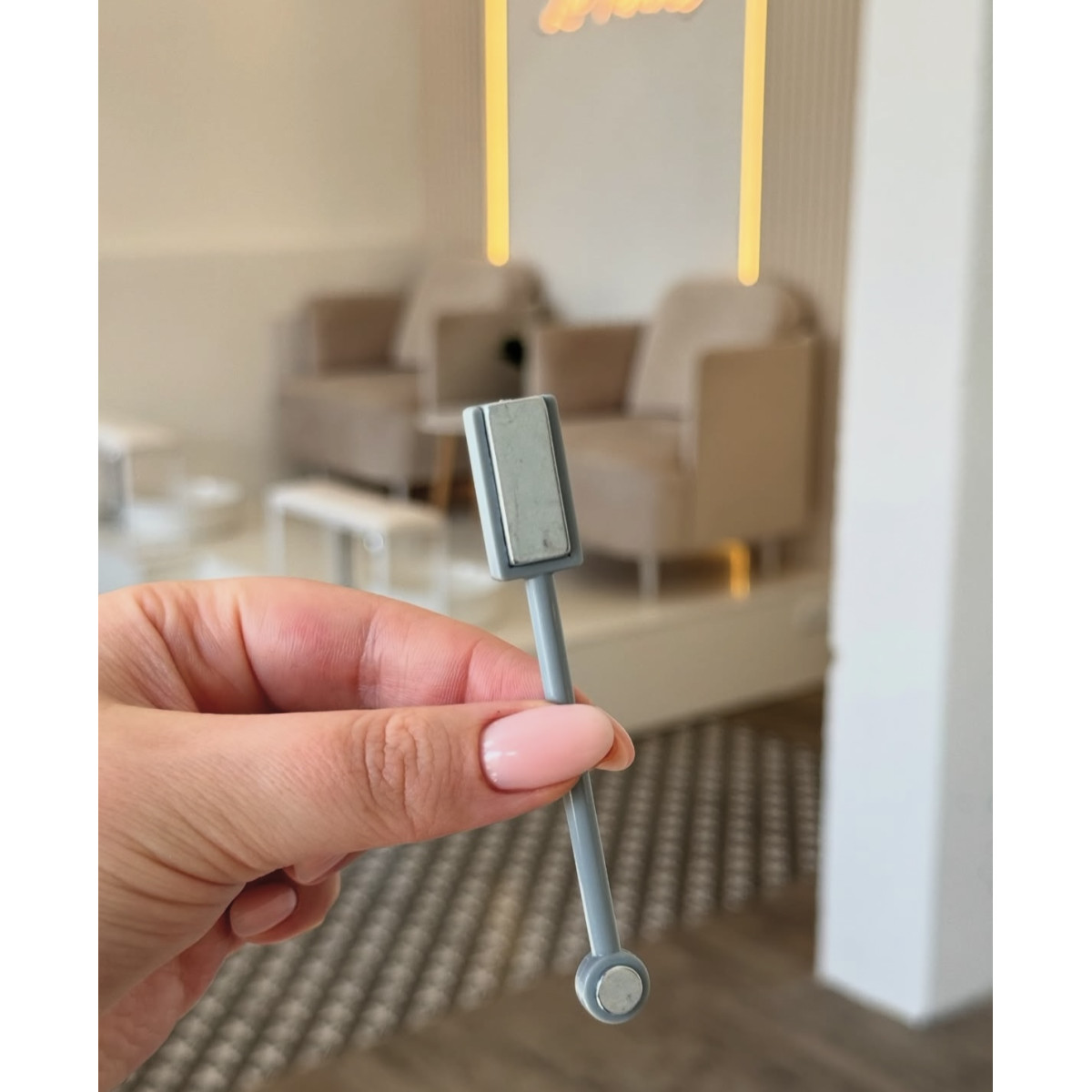 Купить Двойной ультрасильный магнит для гель-лака "Кошачий глаз" - По Лучший Ценам в РБ. |на dixnail.by ✅