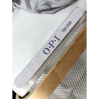 Пилка  овал  180/240 на пенной основе