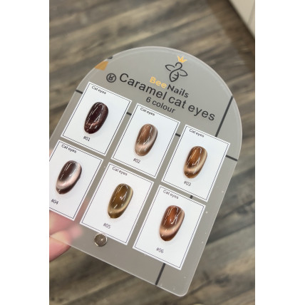 Кошачий глаз Гель лак Global Fashion 