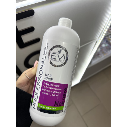 EVI Professional Средство для обезжиривания ногтей и снятия липкого слоя 1л