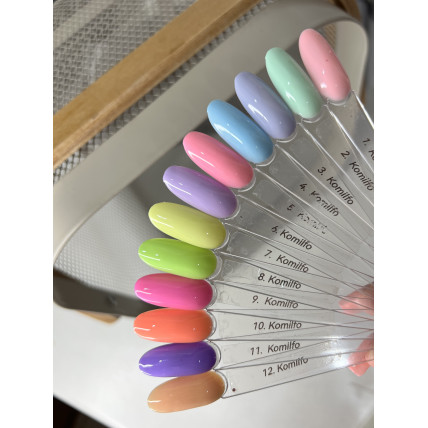 Elpaza гель-лак 10мл Komilfo