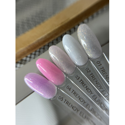 Elpaza гель-лак 10мл trendy опал 