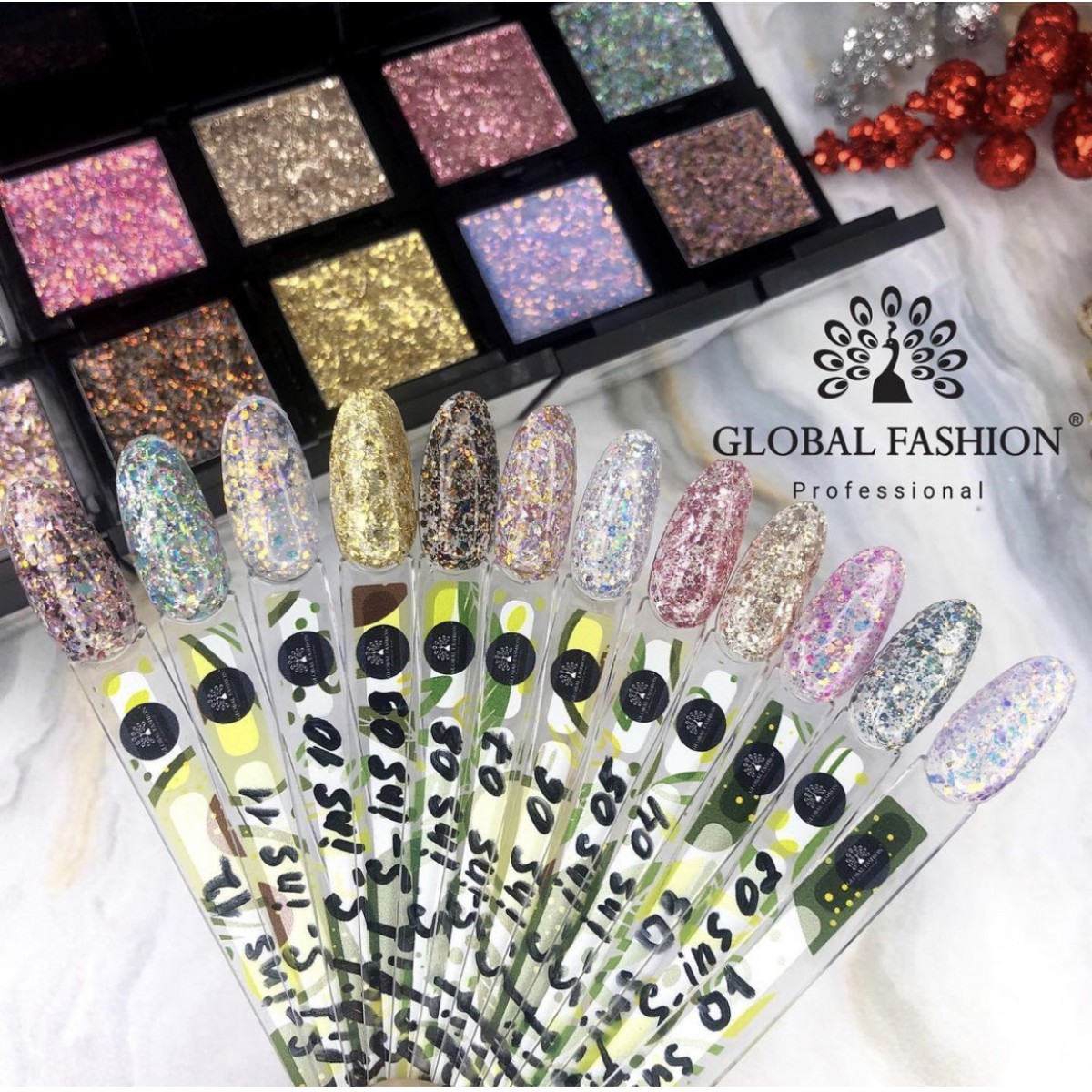 Купить Глиттер гель: SOLID SEQUINS - По Лучший Ценам в РБ. |на dixnail.by ✅