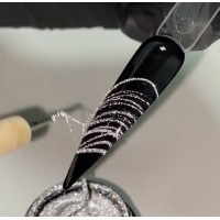 Global Fashion паутинка светоотражающая 01