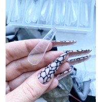 Верхние формы Арочный  Миндаль (упаковка 120шт.)