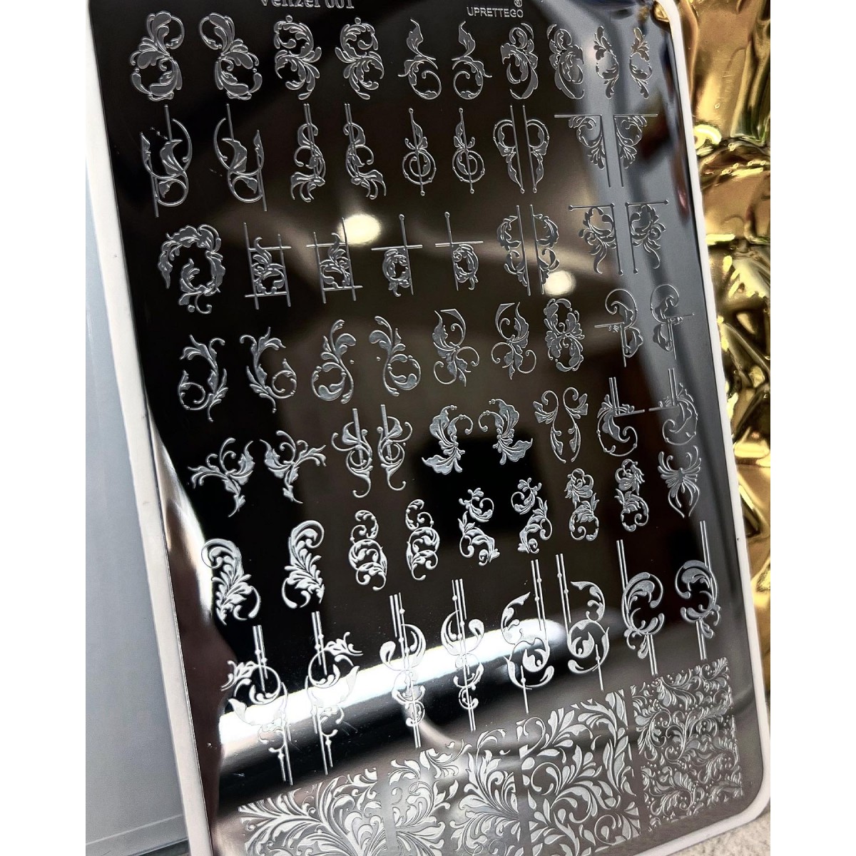 Купить Пластина для стемпинга - По Лучший Ценам в РБ. |на dixnail.by ✅