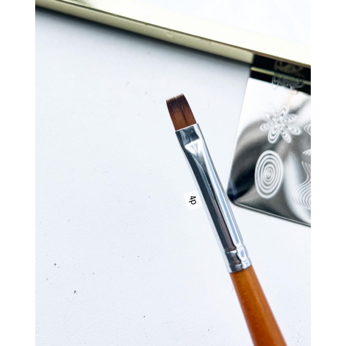 Купить Кисть для Геля- По Лучший Ценам в РБ. |на dixnail.by ✅