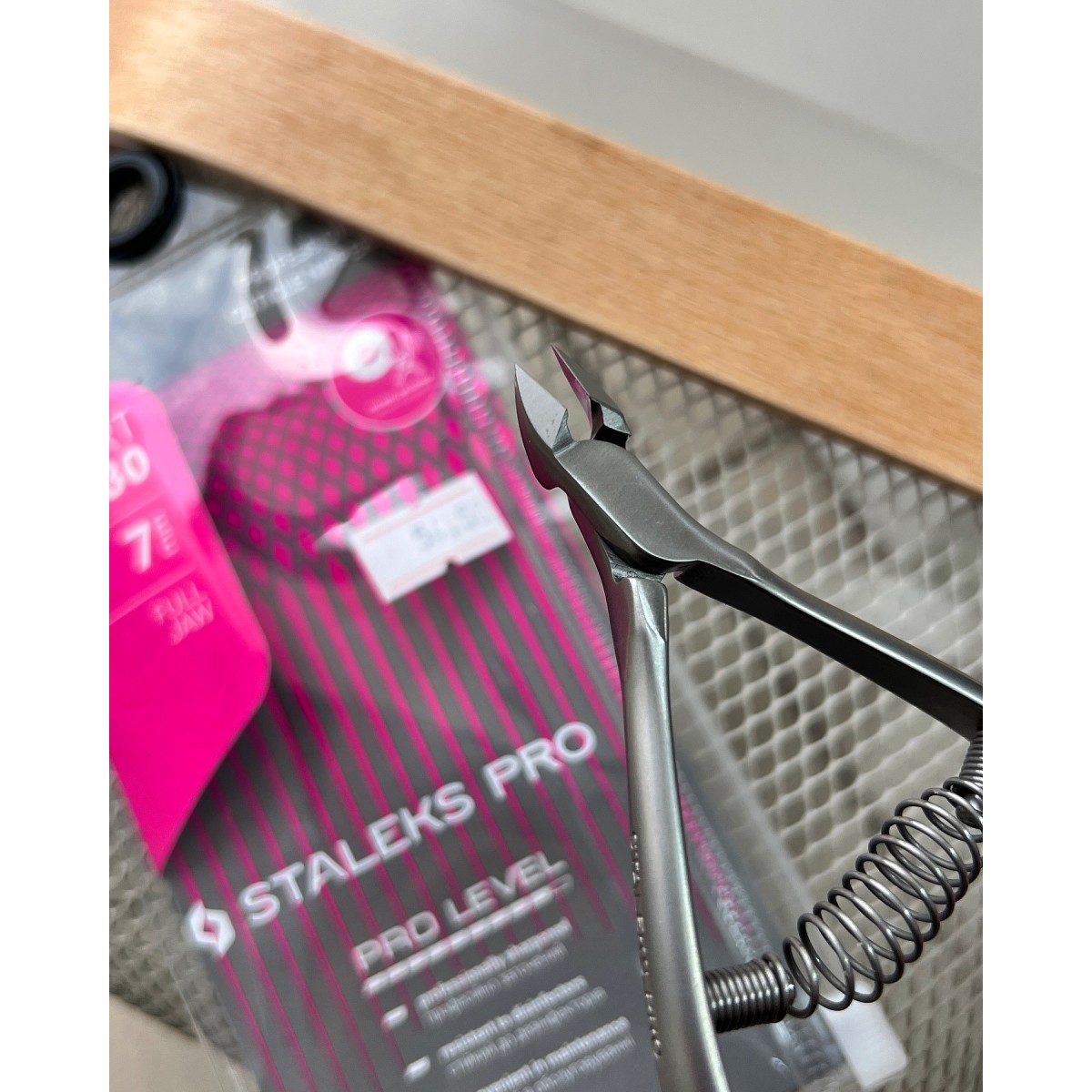 Купить  Оригинал КУСАЧКИ ПРОФЕССИОНАЛЬНЫЕ Staleks Pro SMART 30/7mm По Лучший Ценам в РБ. |на dixnail.by ✅