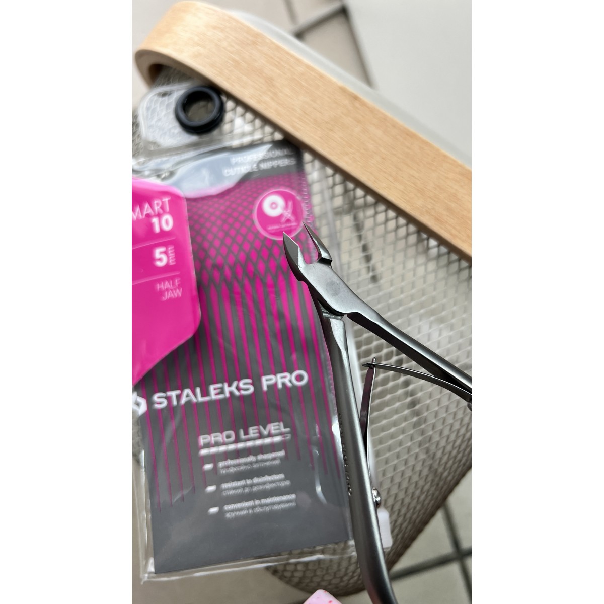 Купить  Оригинал Кусачки профессиональные smart 10/5 - По Лучший Ценам в РБ. |на dixnail.by ✅