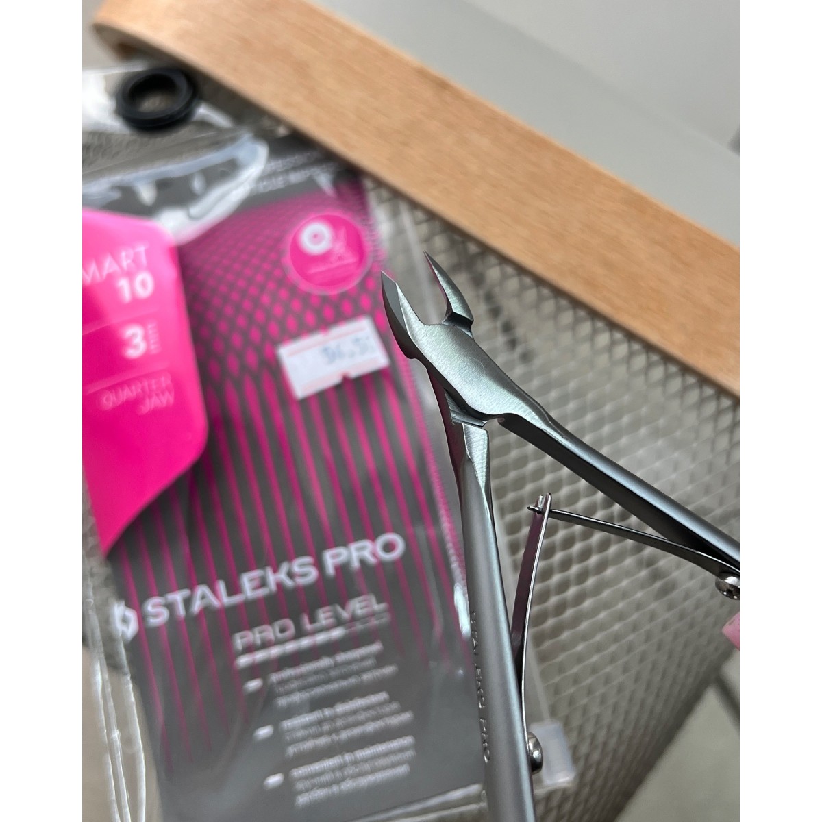 Купить  Оригинал КУСАЧКИ ПРОФЕССИОНАЛЬНЫЕ Staleks Pro SMART 10/3 - По Лучший Ценам в РБ. |на dixnail.by ✅