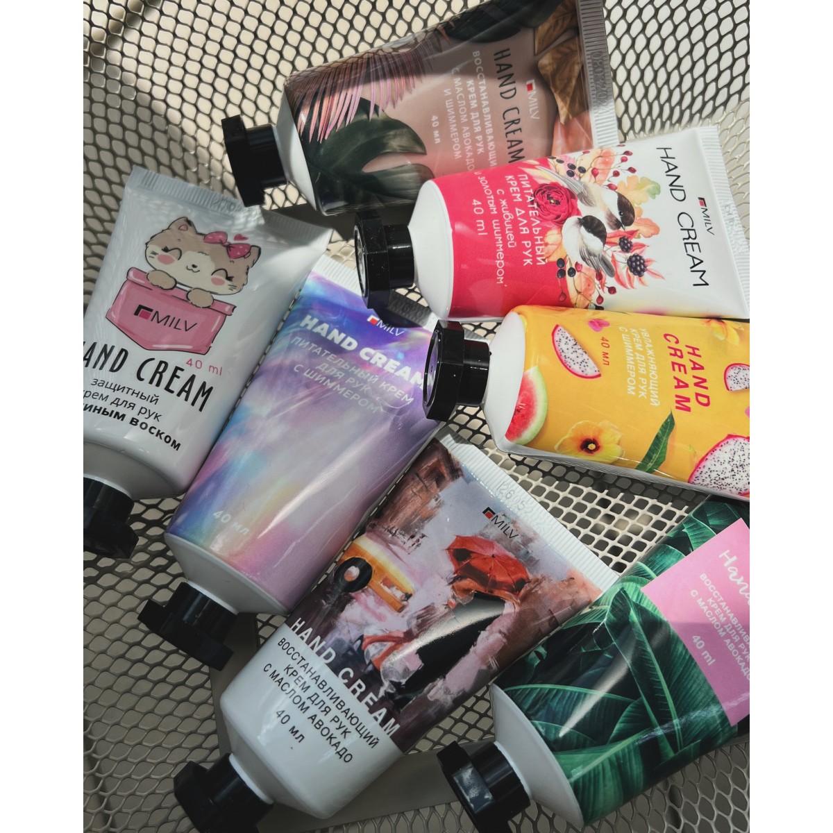 Купить КРЕМЫ ДЛЯ РУК MILV