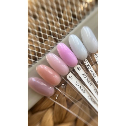 XO nails Cover 15ml.  Гель моделирующий камуфлирующий.