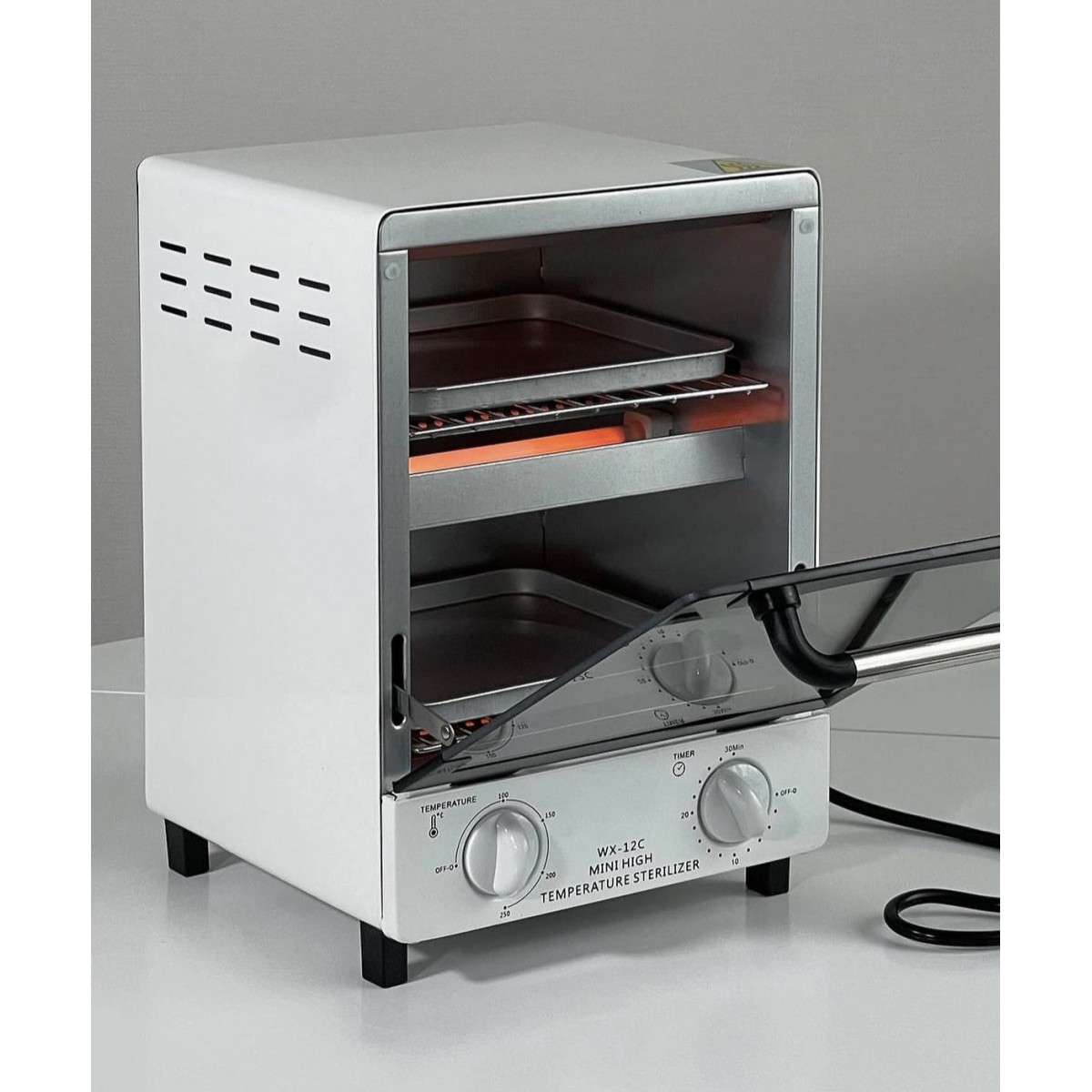 Купить СУХОЖАРОВОЙ ИНФРАКРАСНЫЙ ШКАФ WX-12C - По Лучший Ценам в РБ. |на dixnail.by ✅