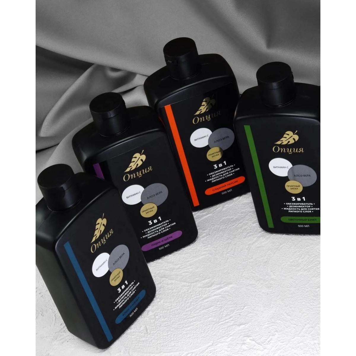 Купить Обезжириватель, Дезинфектор, Жидкость Для Снятия Липкого Слоя 500мл- По Лучший Ценам в РБ. |на dixnail.by ✅