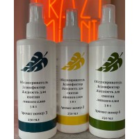 Обезжириватель, Дезинфектор, Жидкость Для Снятия Липкого Слоя 250мл Опция ароматизированный 