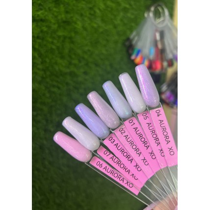 XO nails Aurora  15ml.  Гель моделирующий камуфлирующий.