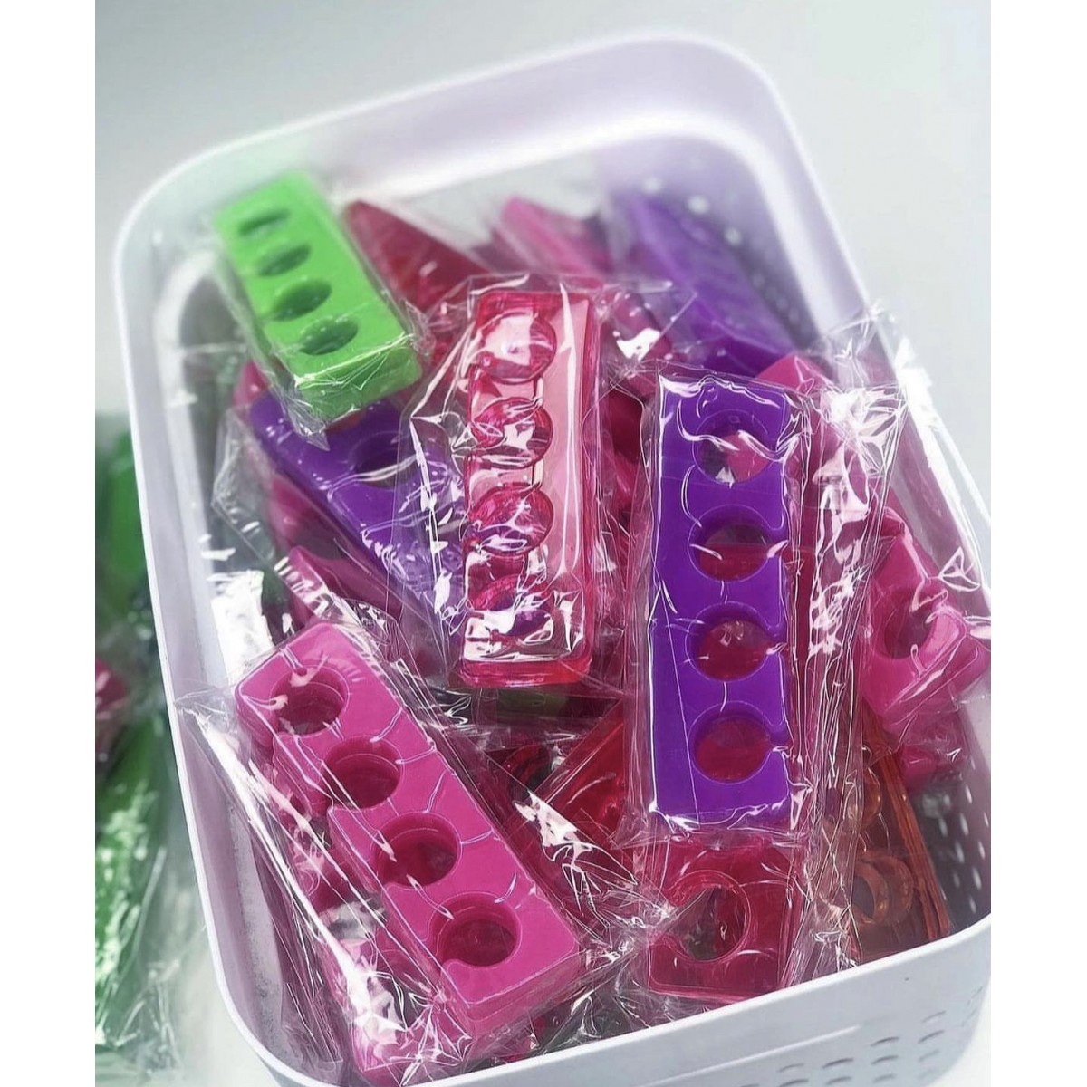 Купить Разделители силиконовые 1 пара - По Лучший Ценам в РБ. |на dixnail.by ✅