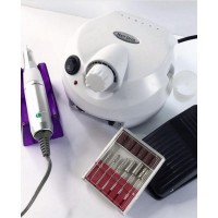 Аппарат для маникюра и педикюра NAIL  MK-202 (65w/ 45000об) белый