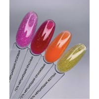 Гель  Опция  самовыравнивающийся мерцающий 15мл