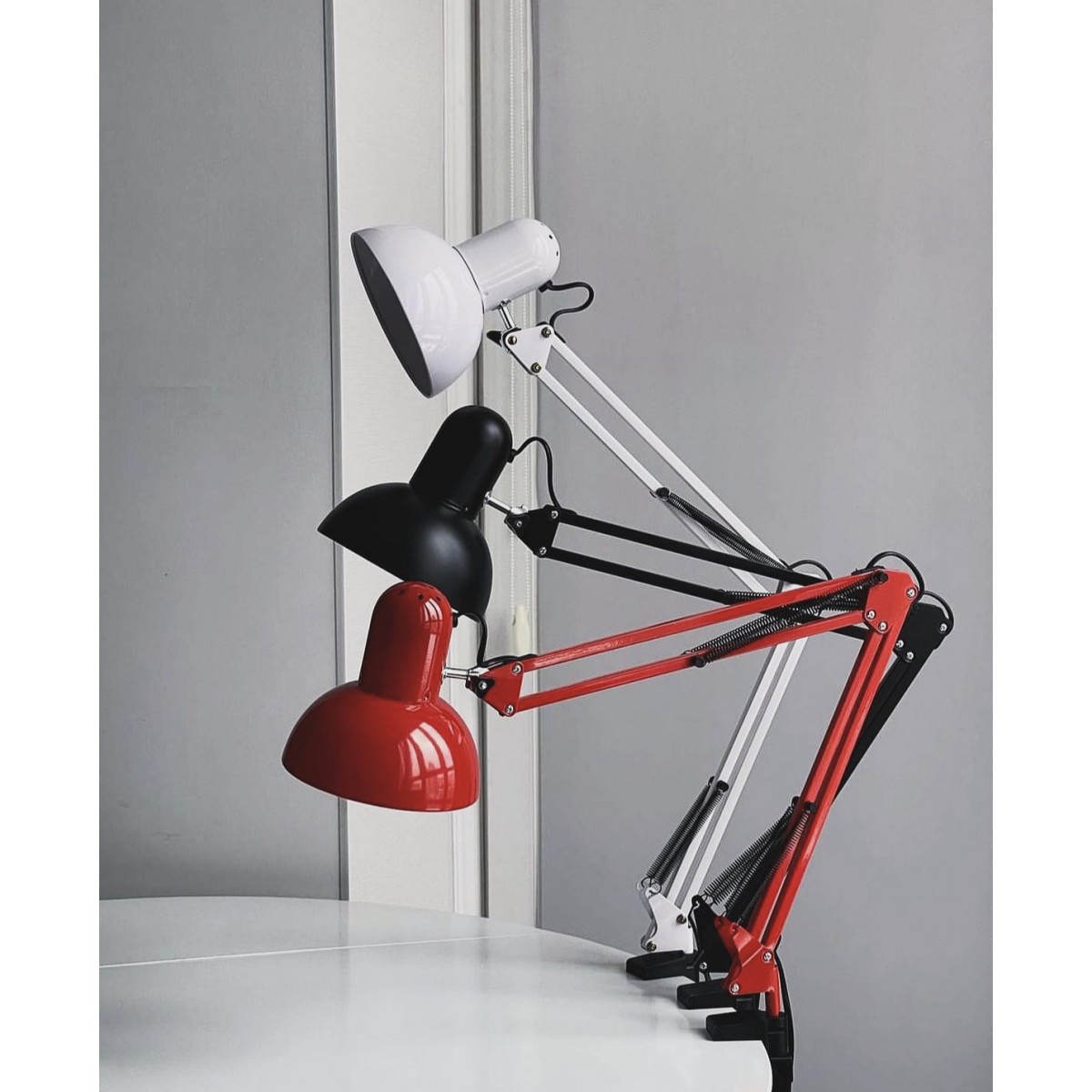 Купить ЛАМПА НАСТОЛЬНАЯ НА СТРУБЦИНЕ (ДЛЯ ИДЕАЛЬНЫХ БЛИКОВ) - По Лучший Ценам в РБ. |на dixnail.by ✅