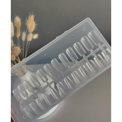 Гелевые типсы Квадрат 1 пластина