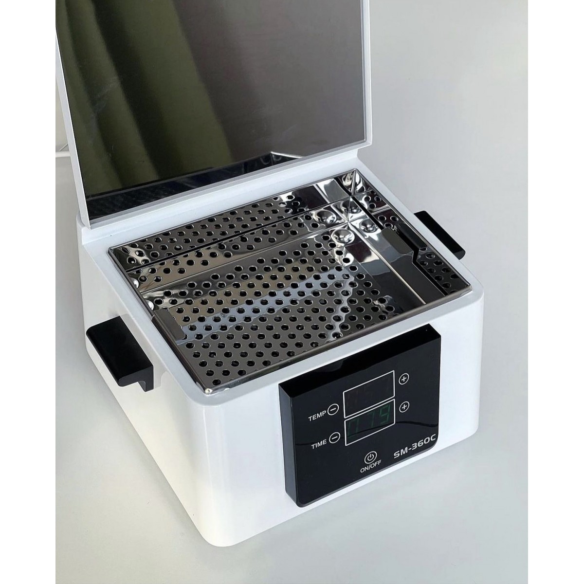 Купить Сухожар для маникюрных инструментов SM -360C  - По Лучший Ценам в РБ. |на dixnail.by ✅