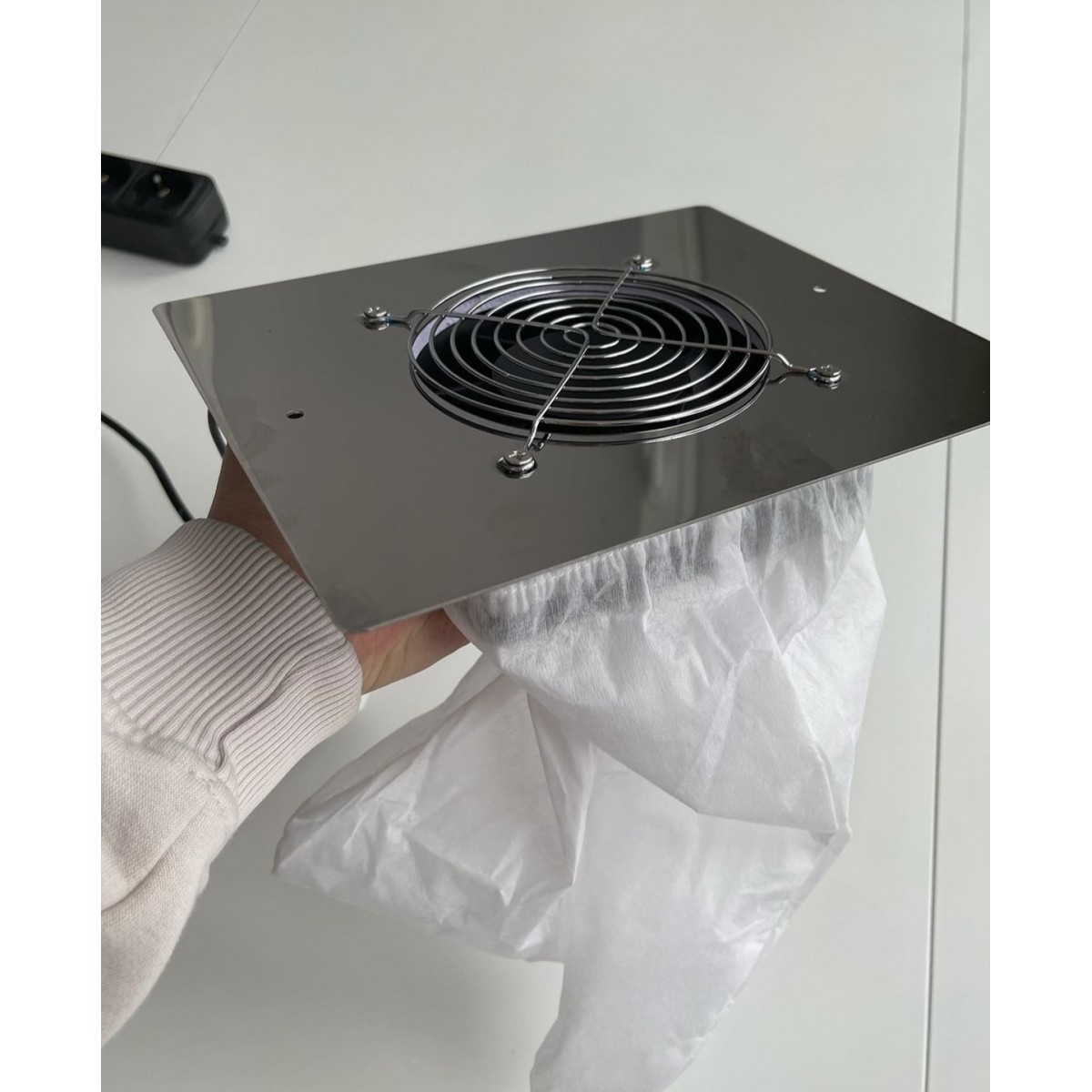 Купить ВСТРАИВАЕМАЯ МАНИКЮРНАЯ ВЫТЯЖКА  60Вт По Лучший Ценам в РБ. |на dixnail.by ✅