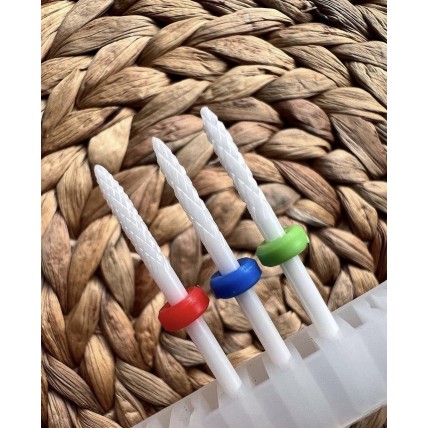 Фреза керамическая  Тонкая (Цилиндр заостренный)