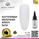 КАУЧУКОВАЯ БАЗА ЦВЕТ ПРОЗРАЧНО-МОЛОЧНЫЙ, RUBBER BASE COAT FRENCH, 30 МЛ Купить  - По Лучший Ценам в РБ. |на dixnail.by ✅