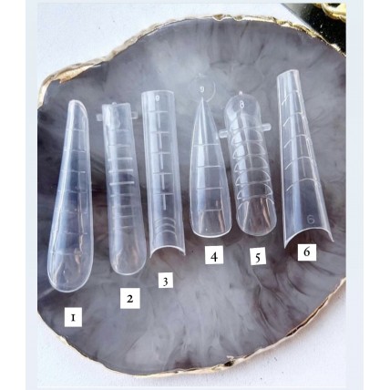 Верхние формы для наращивания (упаковка 120шт.)