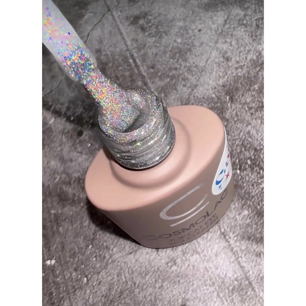  Top Cosmolac cat prism 7.5ml Кошачий глаз призма без липкого слоя Купить  - По Лучший Ценам в РБ. |на dixnail.by ✅