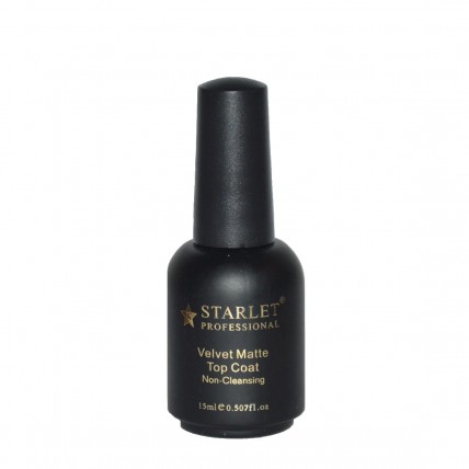Матовый топ Velvet Starlet professional  15ml 