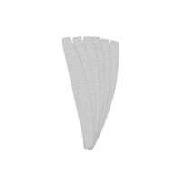 Сменные файлы (10 шт.) лодка — 180 грит Белые на пене