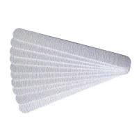 Сменные файлы  (10 шт.) овал — 240 грит Белые на пене