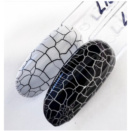 Гель лаки Crack с эффектом растрескивания 12мл Кракелюр