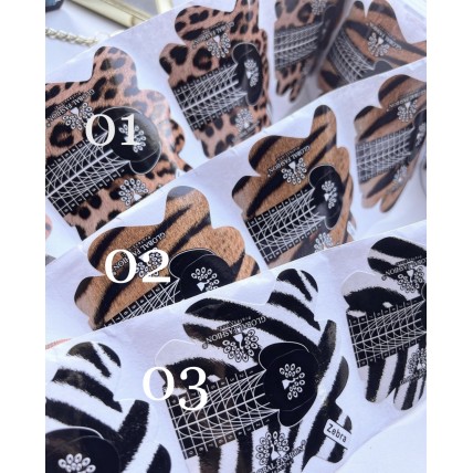 Формы «Global» — 100шт.