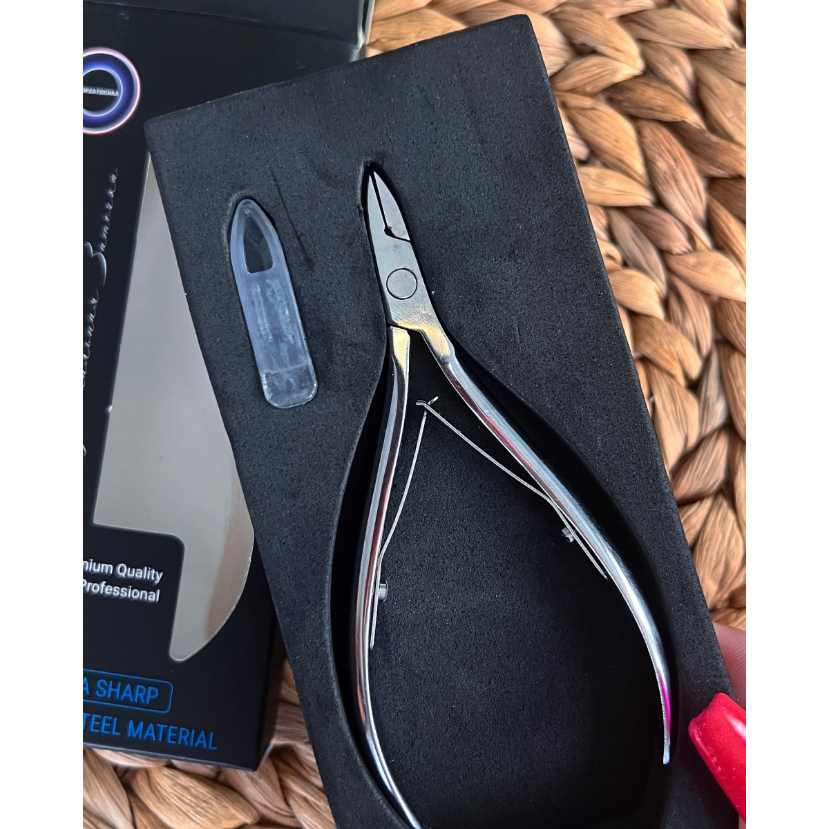 Купить   Кусачки педикюрные Topzatochka . Профессиональная ручная заточка