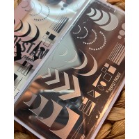 Go Stamp Пластины для стемпинга  Большой Выбор