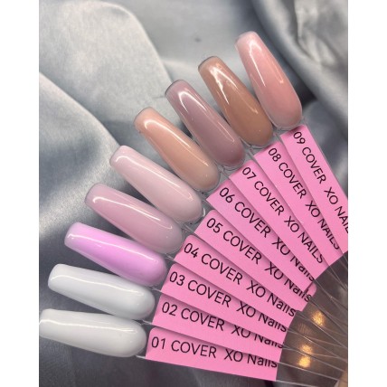 XO nails Cover 50ml.  Гель моделирующий камуфлирующий.