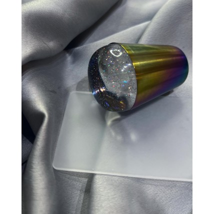 Силиконовый штамп для стемпинга Аврора