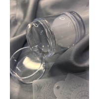 Силиконовый штамп для стемпинга двойной