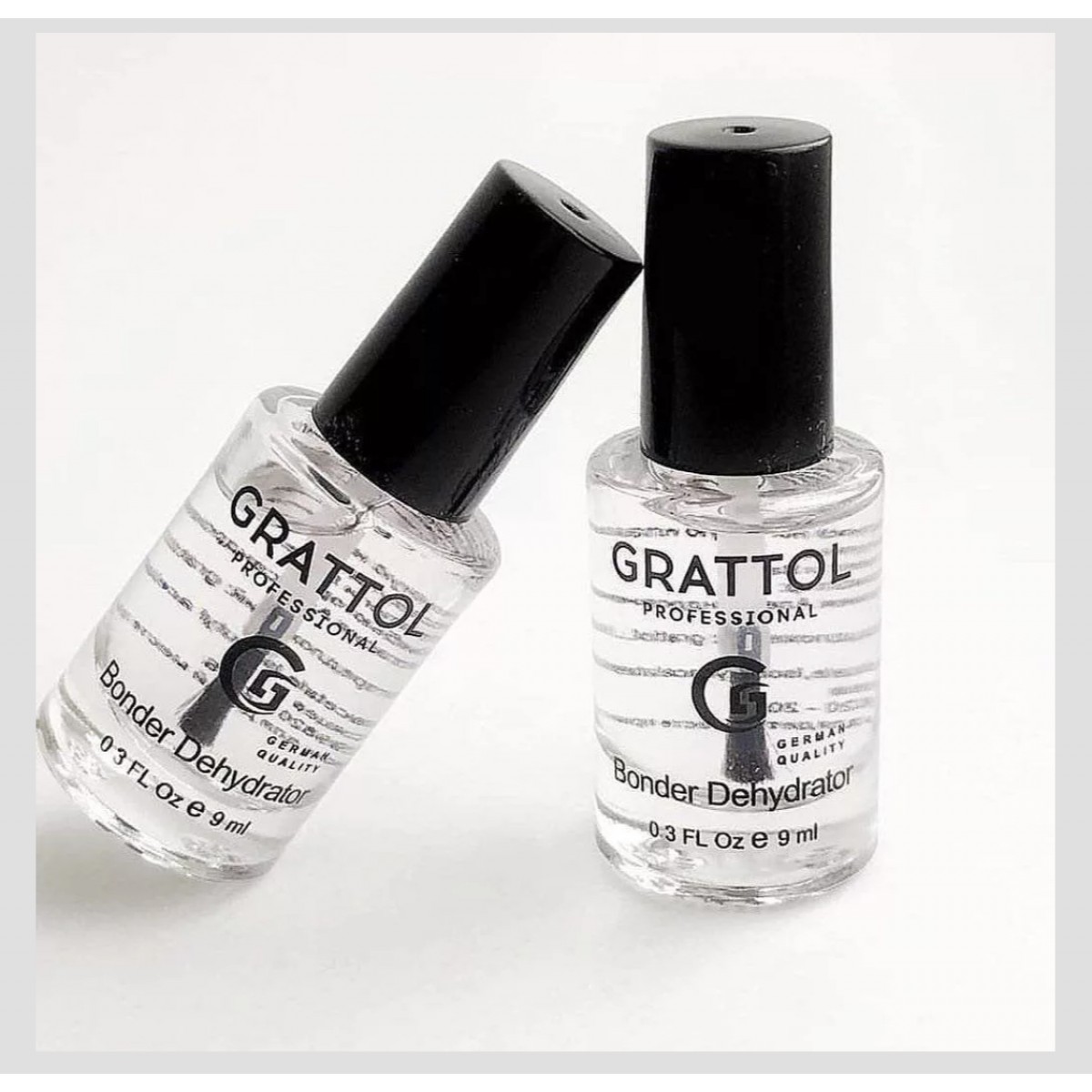 Купить Бондер-дегидратор Bonder Dehydrator бренда Grattol в объеме 9 мл.  По Лучший Ценам в РБ. |на dixnail.by ✅