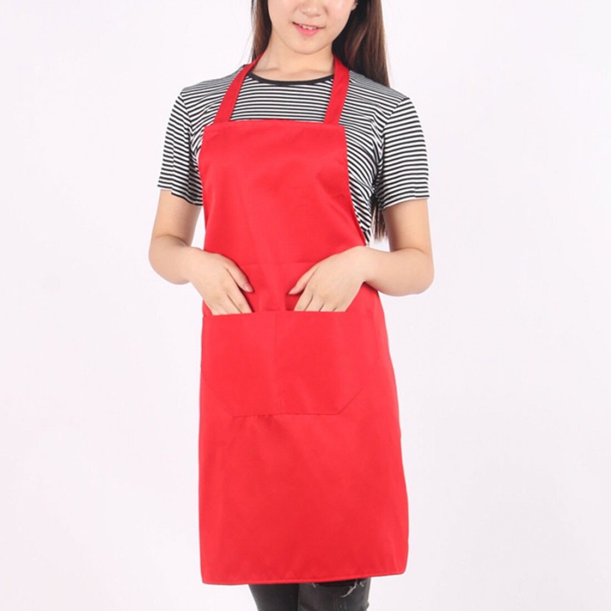 Купить Фартук цветной красный  - По Лучший Ценам в РБ. |на dixnail.by ✅