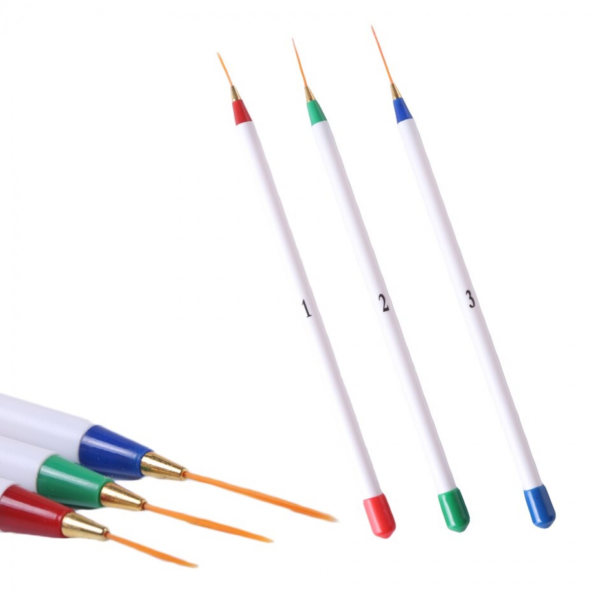 Купить Кисть Лайнер для тонких линий - По Лучший Ценам в РБ. |на dixnail.by ✅