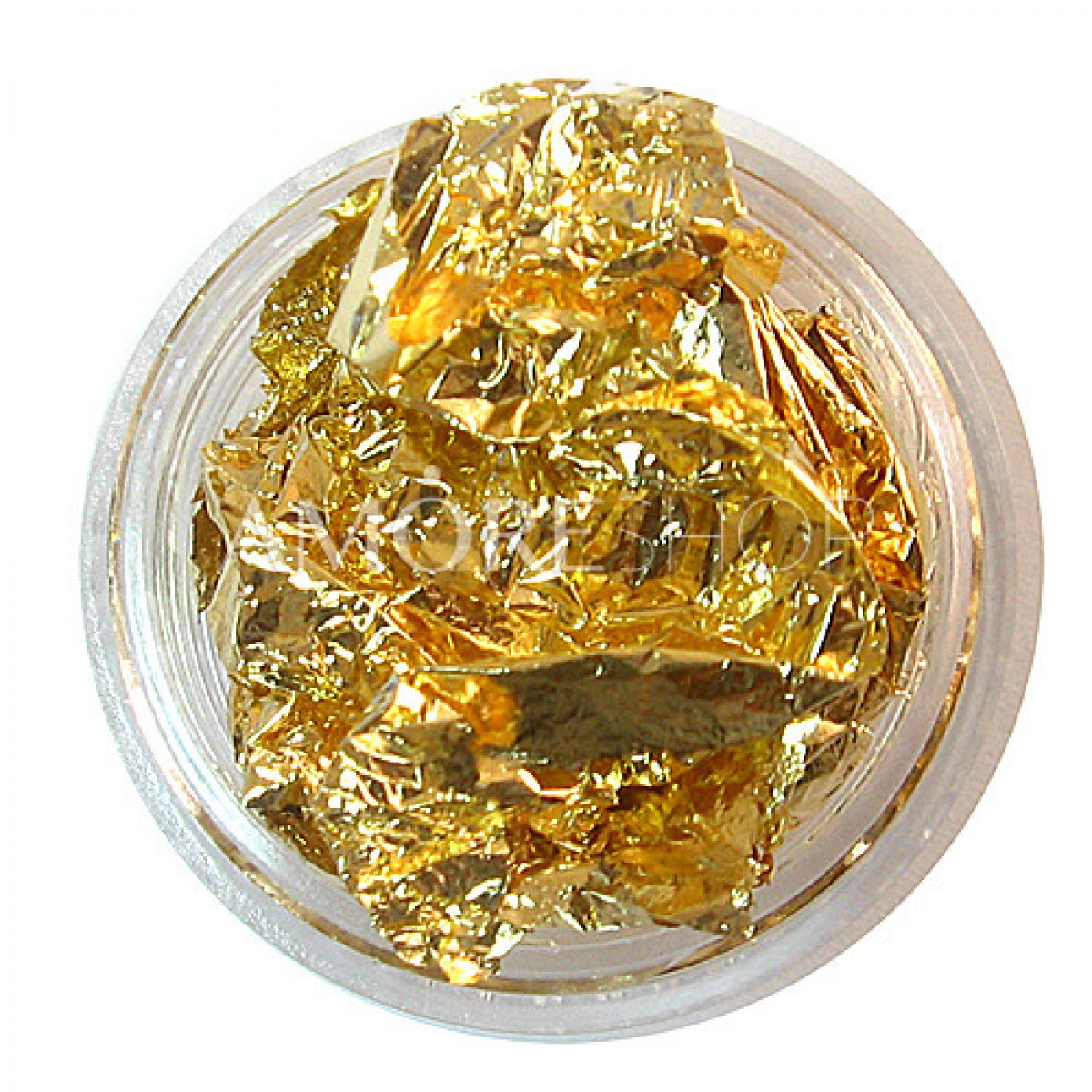 Купить Жатая фольга : Сусальное золото - По Лучший Ценам в РБ. |на dixnail.by ✅